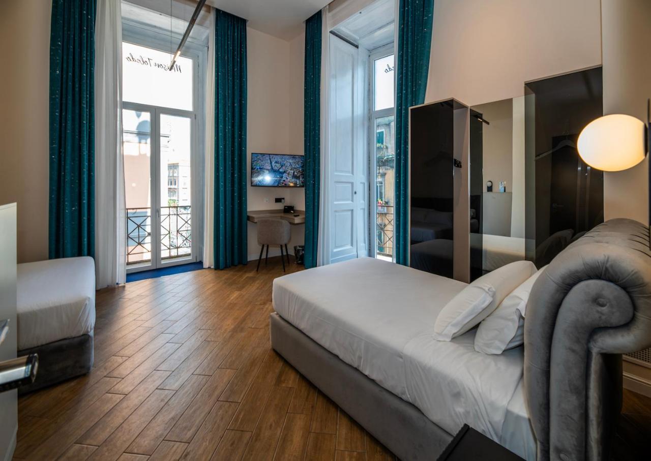 Maison Toledo Suites Nápoly Kültér fotó