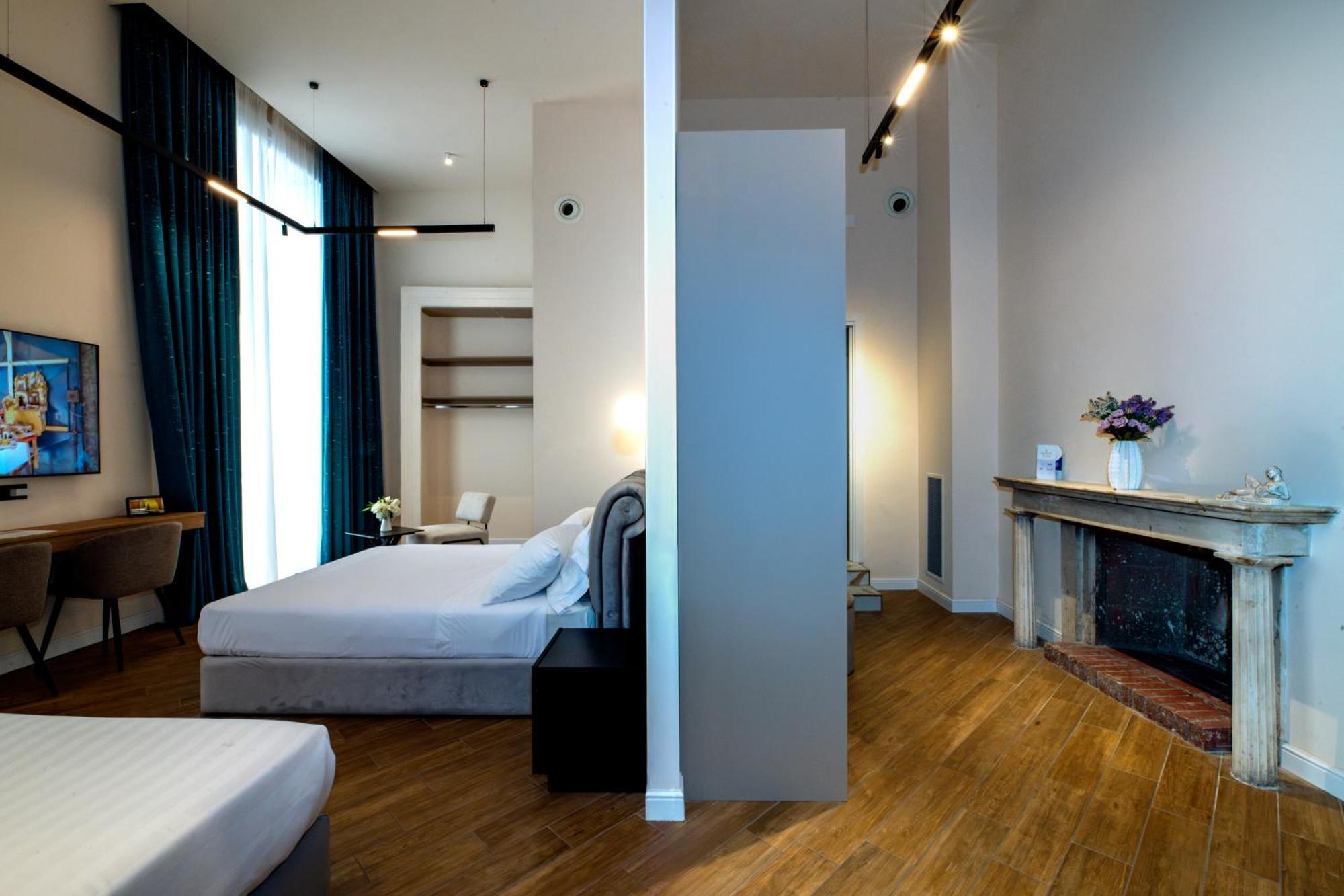Maison Toledo Suites Nápoly Kültér fotó