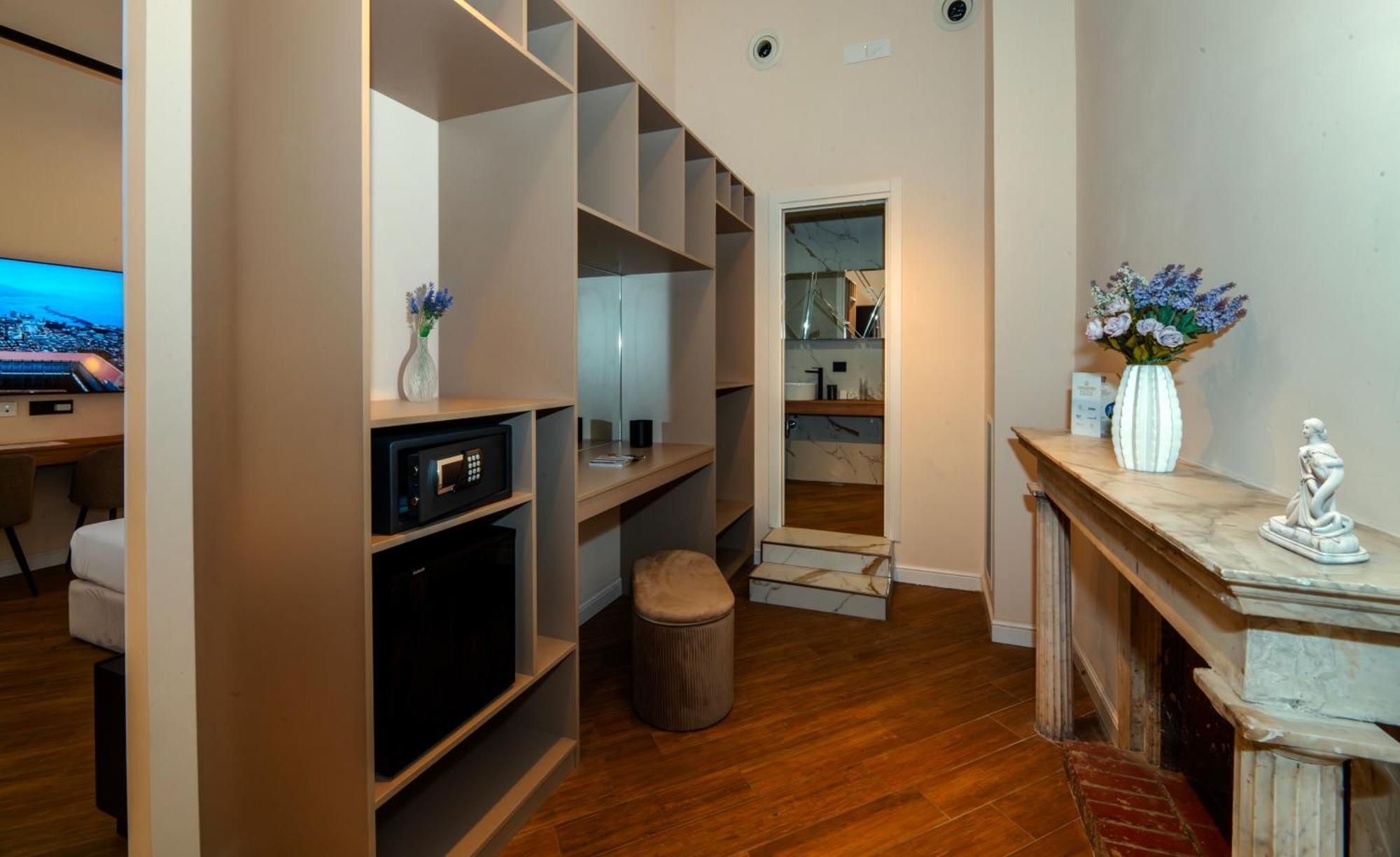 Maison Toledo Suites Nápoly Kültér fotó