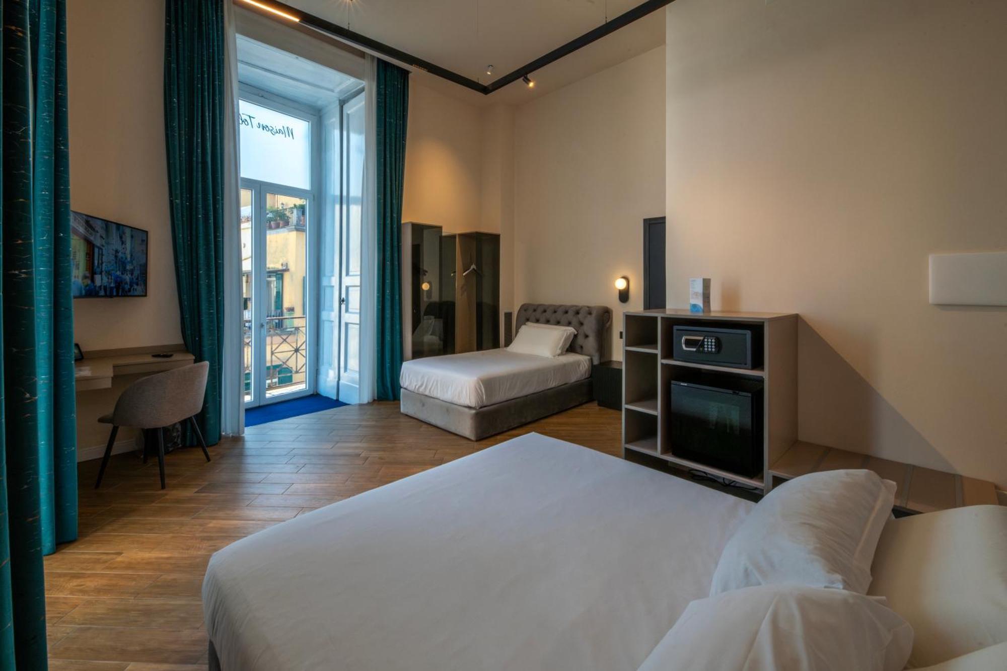 Maison Toledo Suites Nápoly Kültér fotó