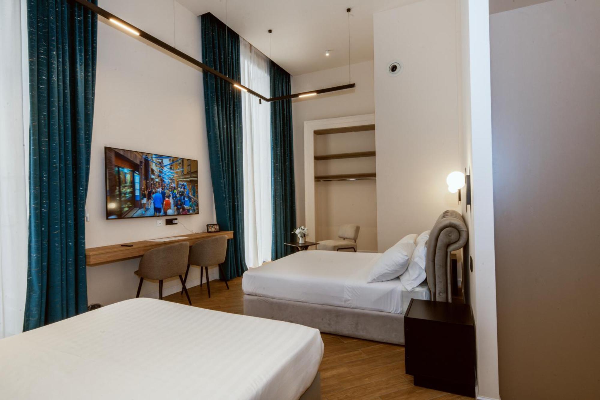 Maison Toledo Suites Nápoly Kültér fotó