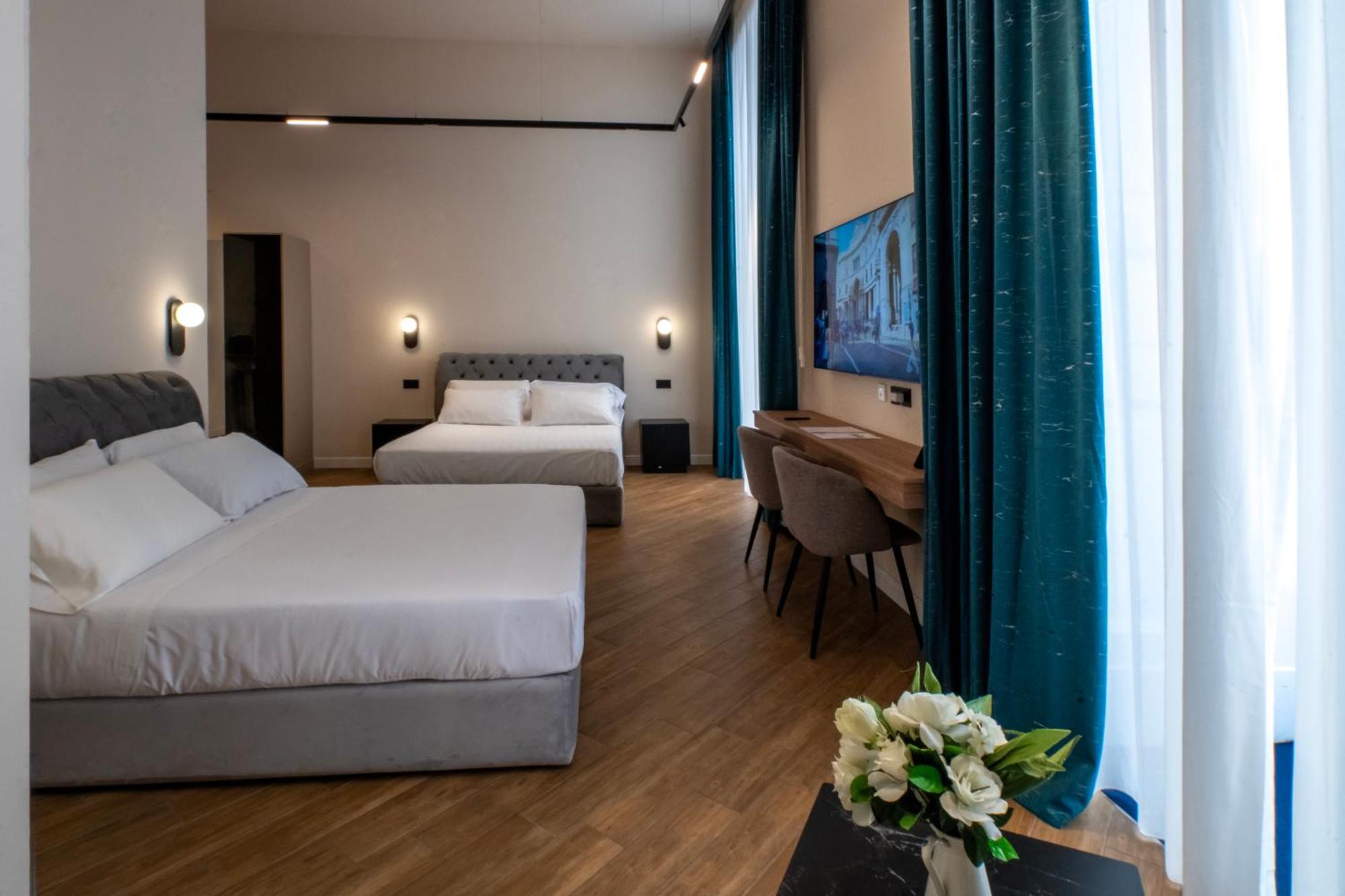 Maison Toledo Suites Nápoly Kültér fotó