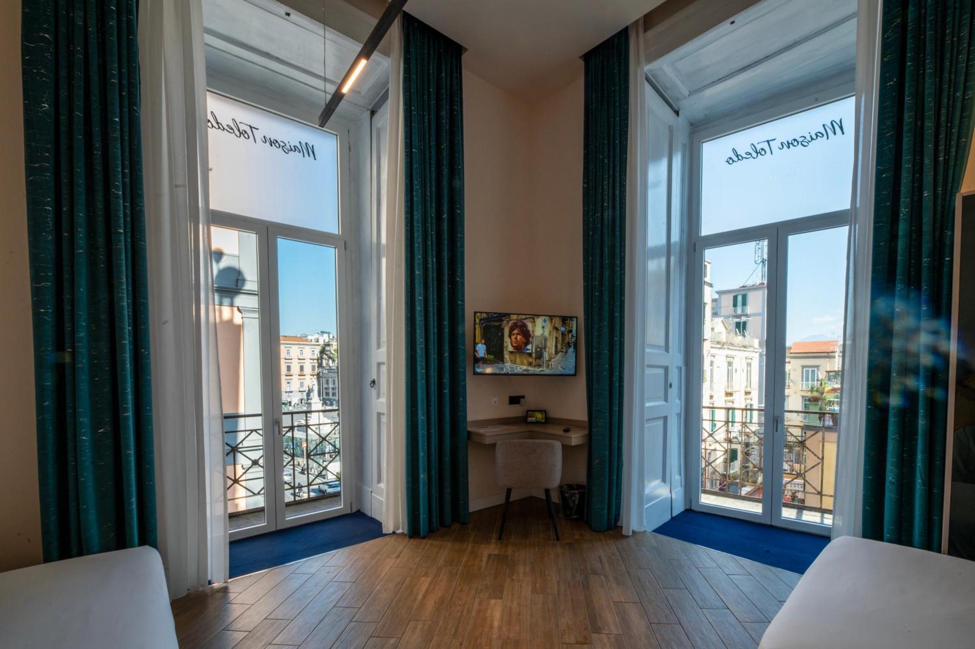 Maison Toledo Suites Nápoly Kültér fotó